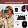 Smartwatch Damen 1,91" HD Display Bluetooth Anrufe 100+ Produktbild-Vorschau 6