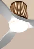 CREATE - WIND CALM CUSTOM RATTAN - Leiser Deckenventilator Produktbild-Vorschau 3