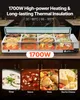 Ohrievač potravín Bain-marie - Ohrievač na polievku - S 8x Náhľad obrázku produktu 2
