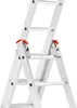 Drabina aluminiowa profesjonalna HIGHER 3x12 seria 73PRO Podgląd zdjęcia produktu 12