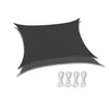 Trade-Shop PES Sonnensegel Sonnenschutz 2x3m Rechteck Produktbild-Vorschau 2