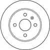 TRW Bremsscheiben (2 Stück) Hinterachse DF4050 Produktbild-Vorschau 4