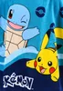 Pokemon Badeponcho Kinder 55x110 cm mit Kapuze Poncho Produktbild-Vorschau 4