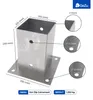 GeZu Impex Aufschraubbodenhülse 101 x 150 mm Feuerverzinkt Produktbild-Vorschau 2