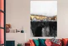 MuchoWow® Poster Gold - Chic - Abstrakt 120x160 cm - Produktbild-Vorschau 2