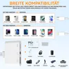Type-C Adapter,Lightning + USB C auf 3.5mm Kopfhörer Produktbild-Vorschau 4