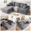 OYAJIA Ecksofa, modulares Sofa 240 cm breit, Produktbild-Vorschau 4