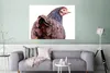 MuchoWow® Poster Rückansicht eines Huhns 120x90 cm - Produktbild-Vorschau 6