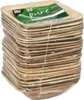 Papstar Palmblatt Schalen eckig "pure" 100 ml, 10 x 10 cm, Produktbild-Vorschau 4