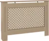 vidaXL Heizkörperverkleidung 112x19x81,5 cm MDF Produktbild-Vorschau 4