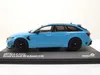 Solido Modellauto Maßstab 1:43 Audi ABT RS6 R blau 2021 Produktbild-Vorschau 3