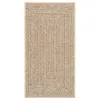vidaXL Tapis ZIZUR 100x200 cm aspect jute Intérieur et Voir les images du produit 8