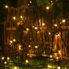 YUENFONG 50m lampki choinkowe LED 500LED ciepły biały - Podgląd zdjęcia produktu 7