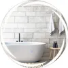 Specchio da bagno COSTWAY, armadio da bagno rotondo con Anteprima dell’immagine prodotto 1