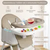 LARS360 Multifunktionaler Babyhochstuhl, Höhenverstellbar Produktbild-Vorschau 8