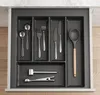 Geschirrschrank, einstellbare Breite 39–45 cm, auf Maß Produktbild-Vorschau 3
