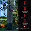 HOMCOM, decoración de Halloween: Asesino con motosierra de Vista previa de la imagen del producto 7