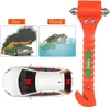 Collage showing a car emergency tool and scenarios for its use. Voir les images du produit