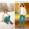 Merry Style Thermo Leggings Damen Gefütterte Thermoleggings Produktbild-Vorschau 6