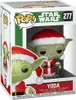 Funko Pop! Santa Yoda - Figurki Winylowa Star Wars Holiday Podgląd zdjęcia produktu 6
