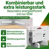 HEIMWERT Anti Schimmel Heizung mit Spezial Infrarot Produktbild-Vorschau 6