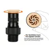2er Set Rasensprenger 360° Garten Sprinkler mit 1/2" Produktbild-Vorschau 2