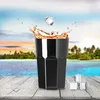 Unyqoos® Trinkgläser 6er-Set Schwarz, 210 ml Füllmenge Produktbild-Vorschau 7
