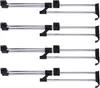 4er Set Kleiderbügelhalter ausziehbar 30-52 cm, ausziehbare Produktbild-Vorschau 1