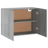 Pensile Grey Sonoma 80x31x60 cm Materiale a base di legno Anteprima dell’immagine prodotto 17