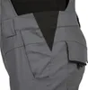 Leibwächter Latzhose Flex-Line FLEXL Gr. 54 grau/schwarz Produktbild-Vorschau 7