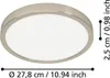 EGLO LED Deckenleuchte Fueva 6, runde Deckenlampe, Produktbild-Vorschau 3