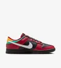 Nike Dunk Low Retro LTD "Biker Tattoos" Rot/Braun, Größe: Produktbild-Vorschau 3