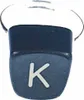 Buchstaben Ring K Vintage Schreibmaschinentaste Miniblings Produktbild-Vorschau 2