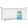 Almohada de 40 x 80 cm, 100 % microfibra, apta para Vista previa de la imagen del producto 1