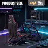GTPLAYER Simulator Cockpit, support pour volant de Voir les images du produit 6