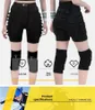 Rollski-Hüftschutz-Knieschoner-Set Skateboarding Produktbild-Vorschau 2
