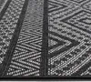 In- & Outdoorteppich in modernem Boho-Design und Produktbild-Vorschau 4