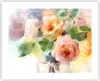Poster - Poster ohne Rahmen - Rose Blume Garten - 50x40 cm Produktbild-Vorschau 1