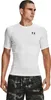 Under Armour Men's HeatGear Armour Short Sleeve White/Black Náhled obrázku produktu 6