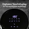 GOURMETmaxx Heißluft-Fritteuse Digital mit Glas-Garkorb 3,3 Produktbild-Vorschau 6