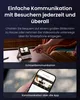Videotürklingel inklusive Gegensprechanlage mit Monitor - Produktbild-Vorschau 10