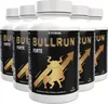 Bullrun Forte - 300 Kapseln (5x60) hochdosiert - L-Arginin, Produktbild-Vorschau 1