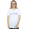 Disney - "Frozen 2" T-Shirt für Damen BI24405 (XXL) (Weiß) Produktbild-Vorschau 2