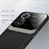 Huawei Nova 9 Hülle, TPU Stossfest Anti-rutsch Leder Glas Produktbild-Vorschau 3