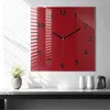 Wallfluent Große Wanduhr – Stilles Quarzuhrwerk - Uhr Produktbild-Vorschau 2