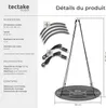 Balançoire nid d'oiseau Swayer, réglable en hauteur, 120 kg Voir les images du produit 6