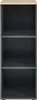 Regal - 45 x 122 cm - Graphit Nachbildung - Artisan Eiche Produktbild-Vorschau 2