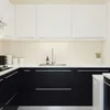 Klebefolie Möbel 10x100 cm - Weiß Matt - Möbelfolie mit Produktbild-Vorschau 6