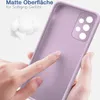 Hülle für Samsung Galaxy A72 Case Cover Bumper Silikon Produktbild-Vorschau 4