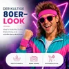 Accessoire für Fasching und Karneval – 3er Set Schweißband Produktbild-Vorschau 3